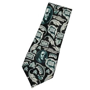 Ralph Marlin C-Note 1999 Money Tie
